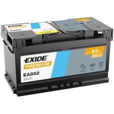 Автомобільний акумулятор EXIDE Premium (EA852) 85Аh 800A